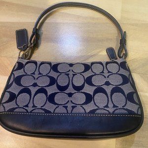 Vintage Coach Mini Bag- Classic Canvas